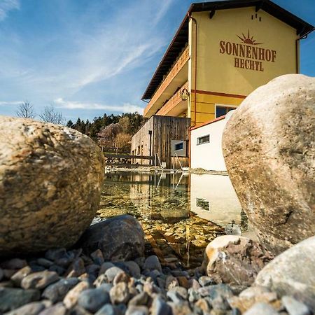 Готель Sonnenhof Hechtl Меніхкірхен Екстер'єр фото