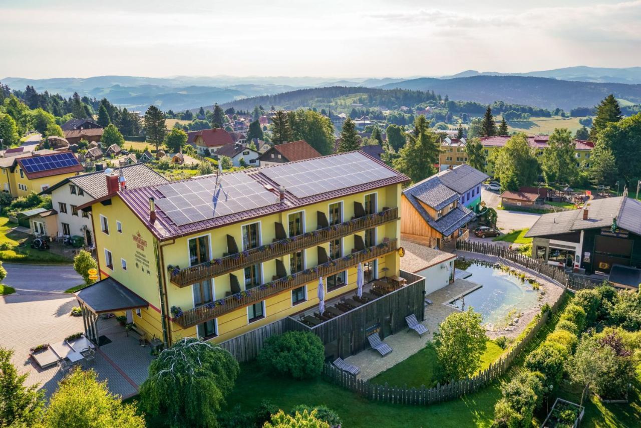 Готель Sonnenhof Hechtl Меніхкірхен Екстер'єр фото